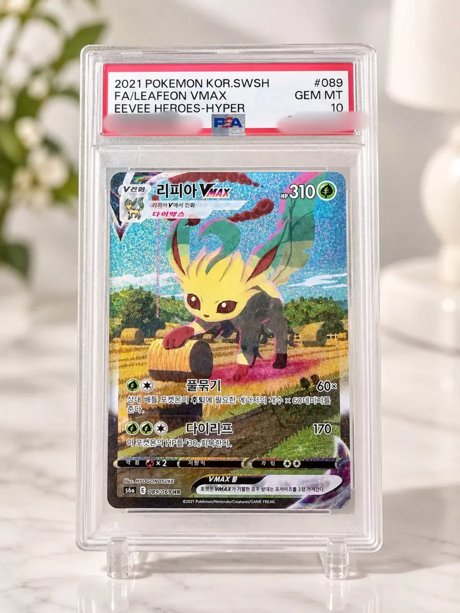 리피아등카 psa10