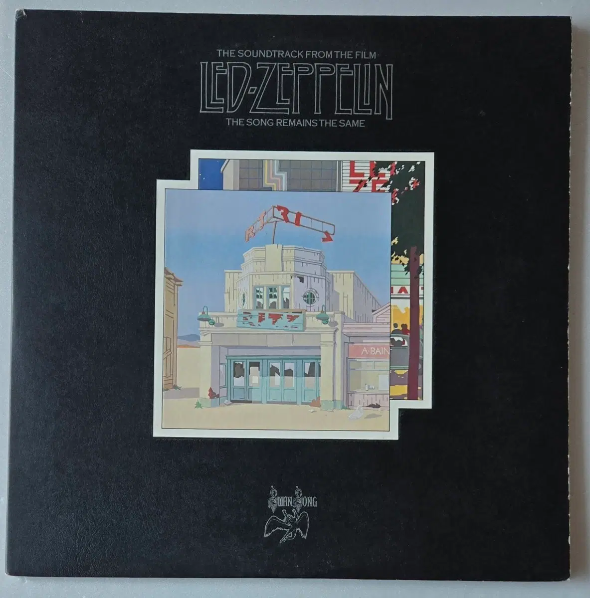 Led Zeppelin - The Song Remains The Same 2LP ( 1976 일본 초반, Warner-Pioneer )