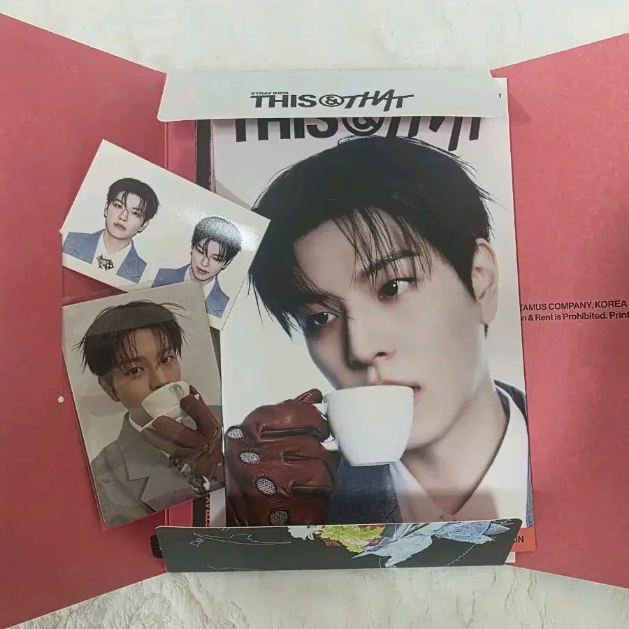 [스트레이키즈] 승민 THIS&THAT &버전 포토앨범, 포토카드 포함