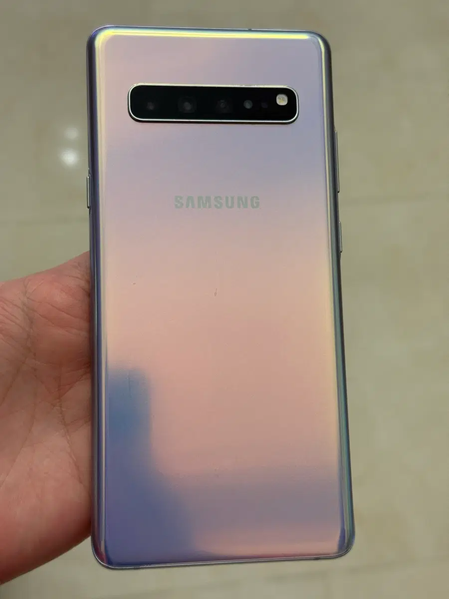 삼성 갤럭시 S10 5G 프리즘 실버 258GB