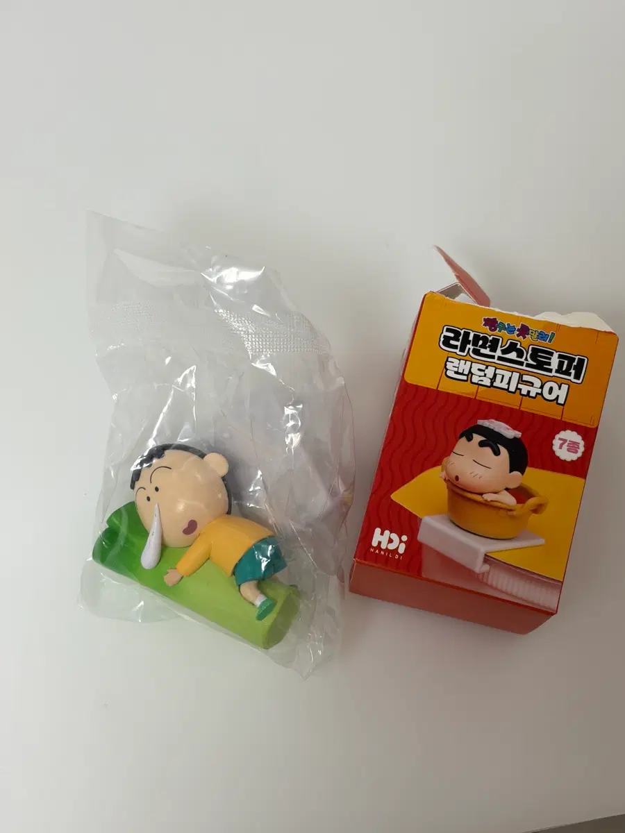 짱구 라면스토퍼 랜덤 피규어 - 맹구