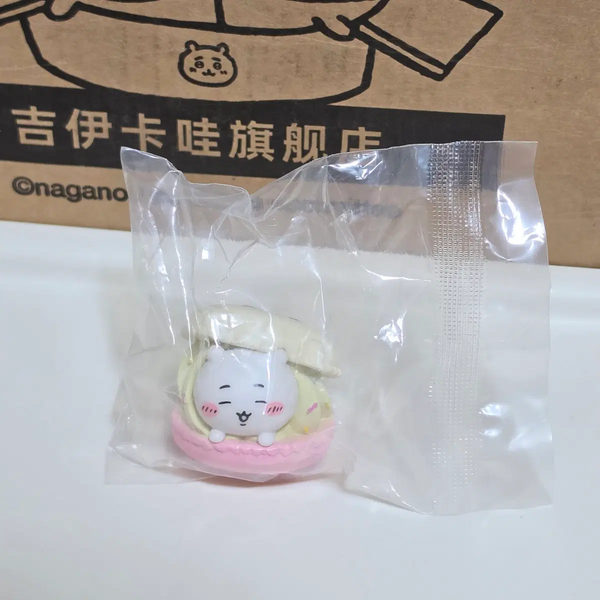 치이카와 마카롱 가챠 피규어 먼작귀