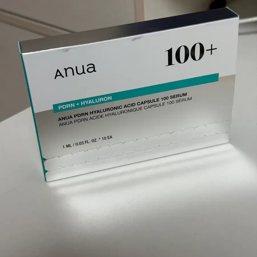 아누아 PDRN 히알루론산 캡슐 100 세럼 앰플 1ml 10개입
