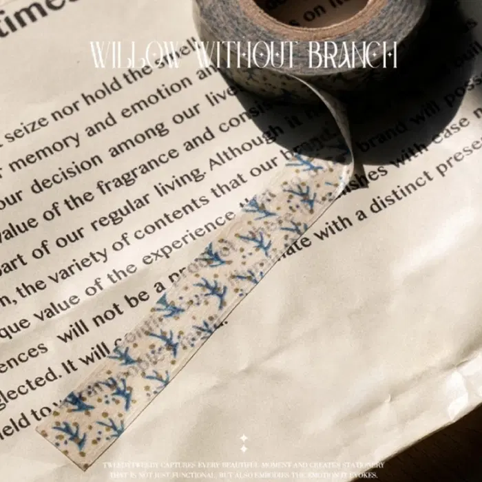 트위디트위디 WILLOW WITHOUT BRANCH 마테