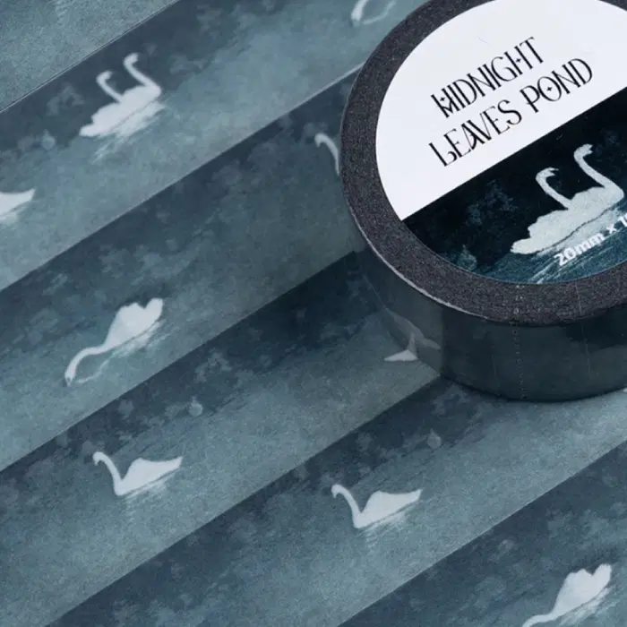 트위디트위디 MIDNIGHT LEAVES POND 마테