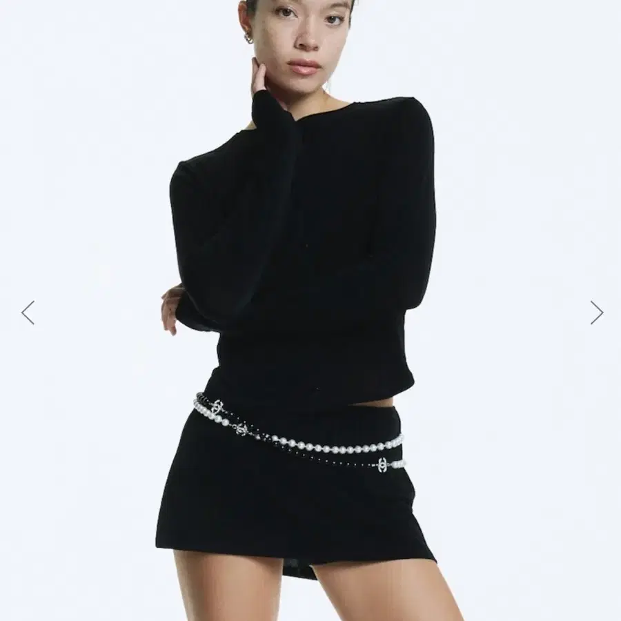 글로니 G BOX MINI SKIRT [S]