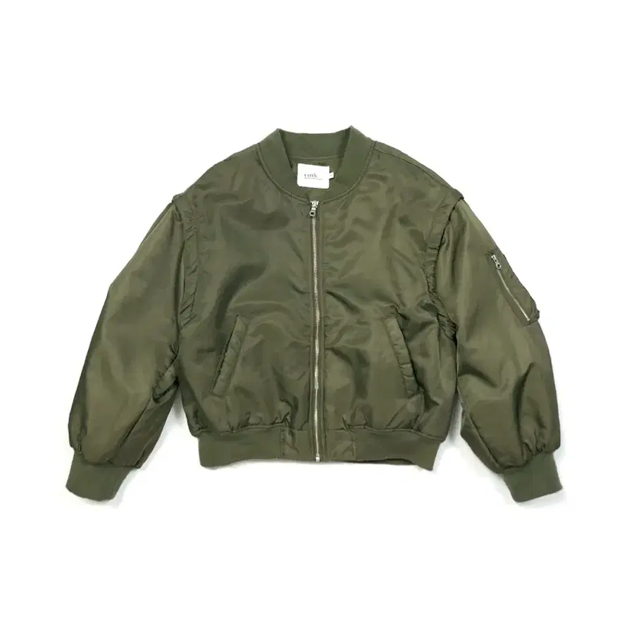 Earth music&ecology 2way bomber jacket
