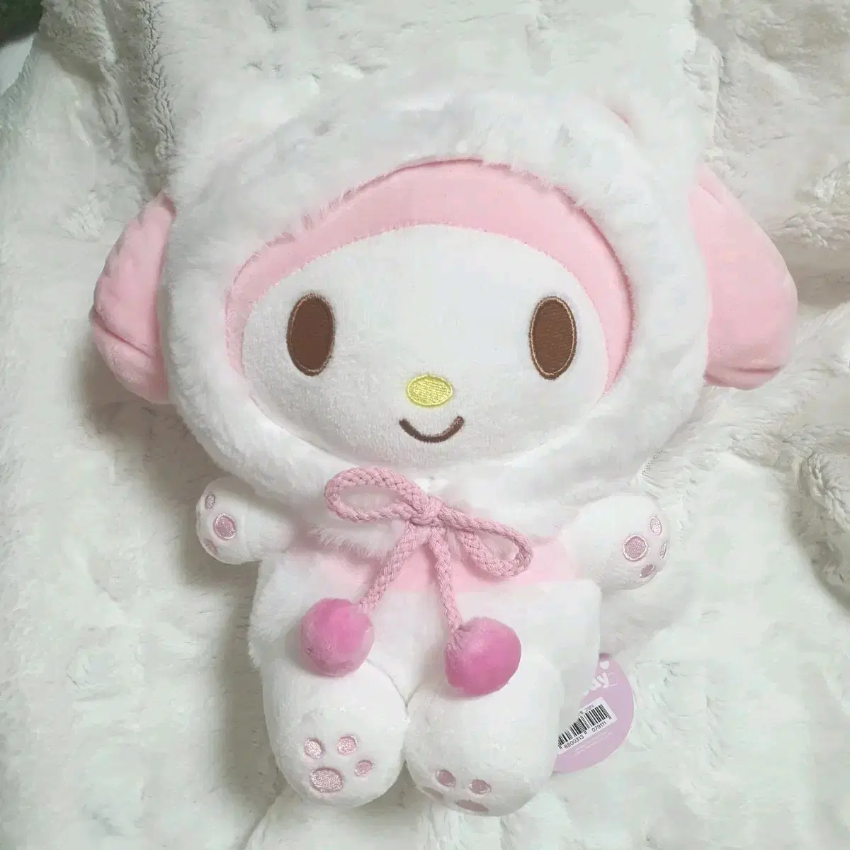 산리오 마이멜로디 고양이 중형 인형