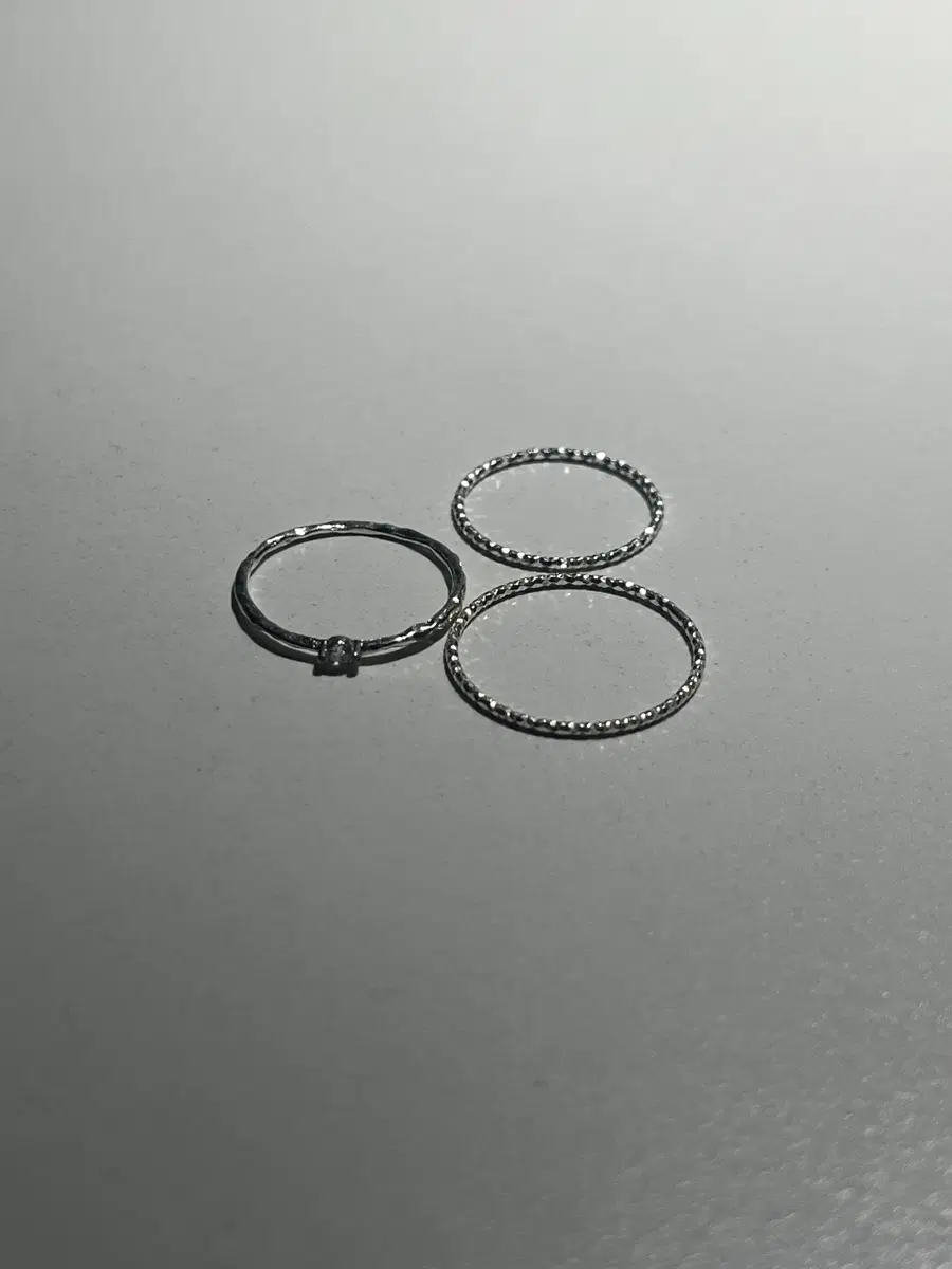 반지 3개 일괄 삼천원