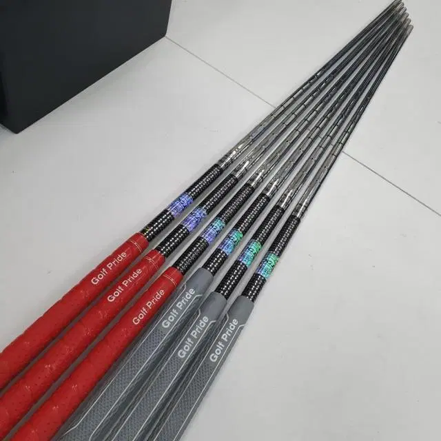 니폰샤프트 NSPRO750 R 랩테크 WRAP TECH 아이언샤프트...