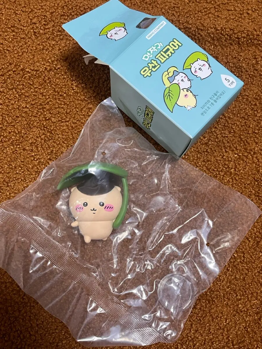 먼작귀 치이카와 쿠리만쥬 우산 피규어 미개봉