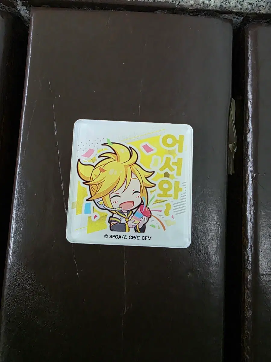 카가미네 렌 아크릴 자석