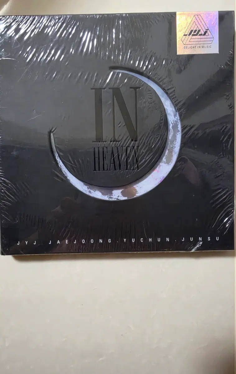 JYJ 인헤븐 미개봉 새앨범