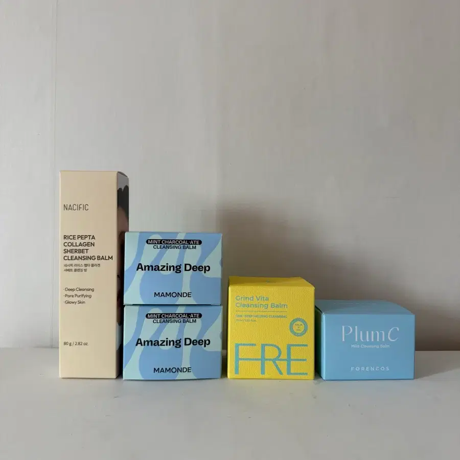 ₩6,900~ [클렌징밤] 네시픽 프레비츠 마몽드 포렌코즈 그라인딩 밤