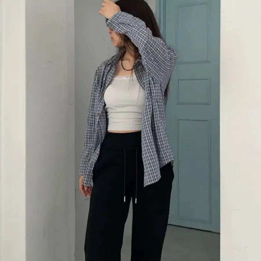 체크 남방 / 셔츠
