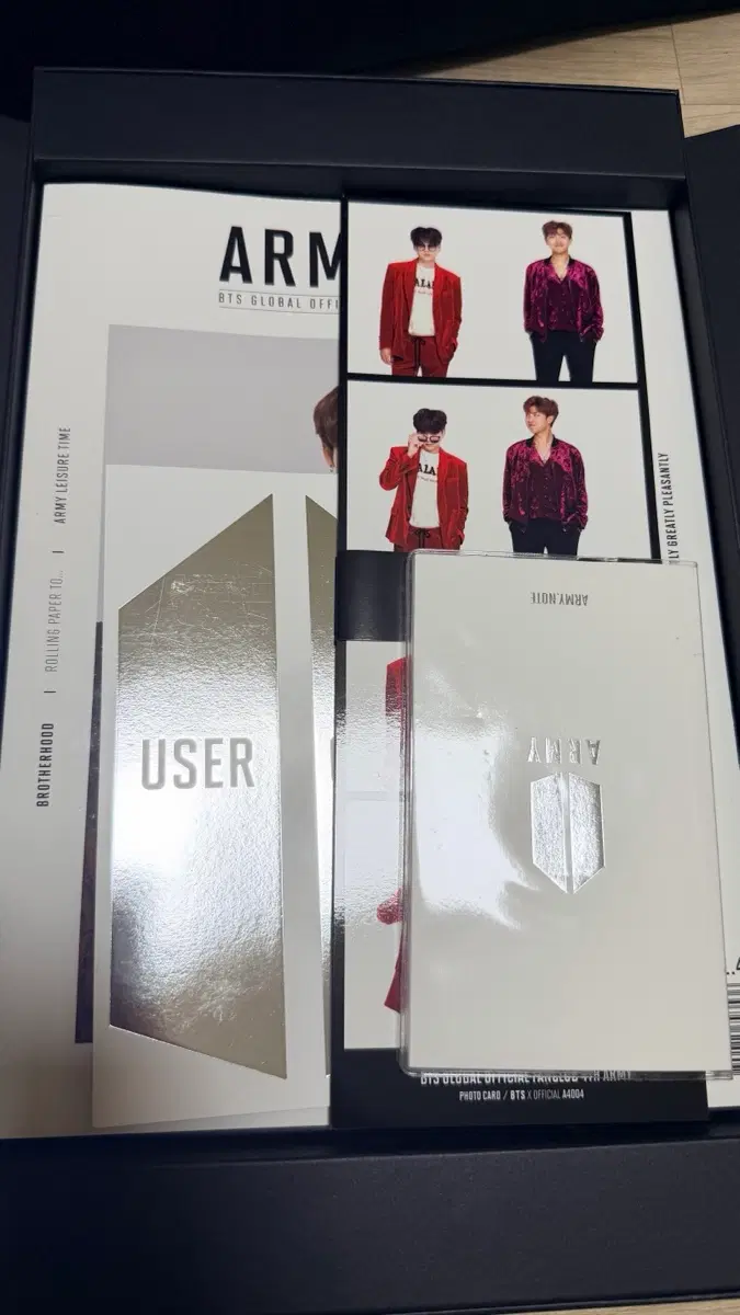 방탄소년단 방탄 bts 4기 아미 팬클럽 키트
