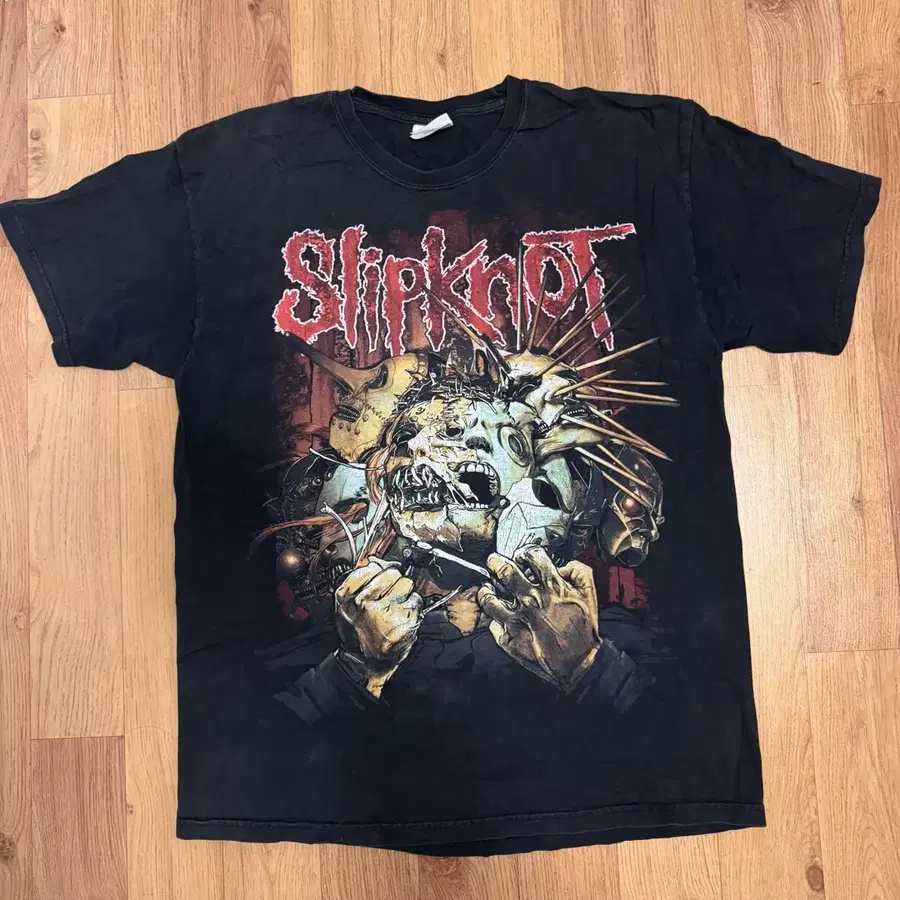 슬립낫 slipknot 빈티지 티셔츠 밴드티셔츠 밴드티