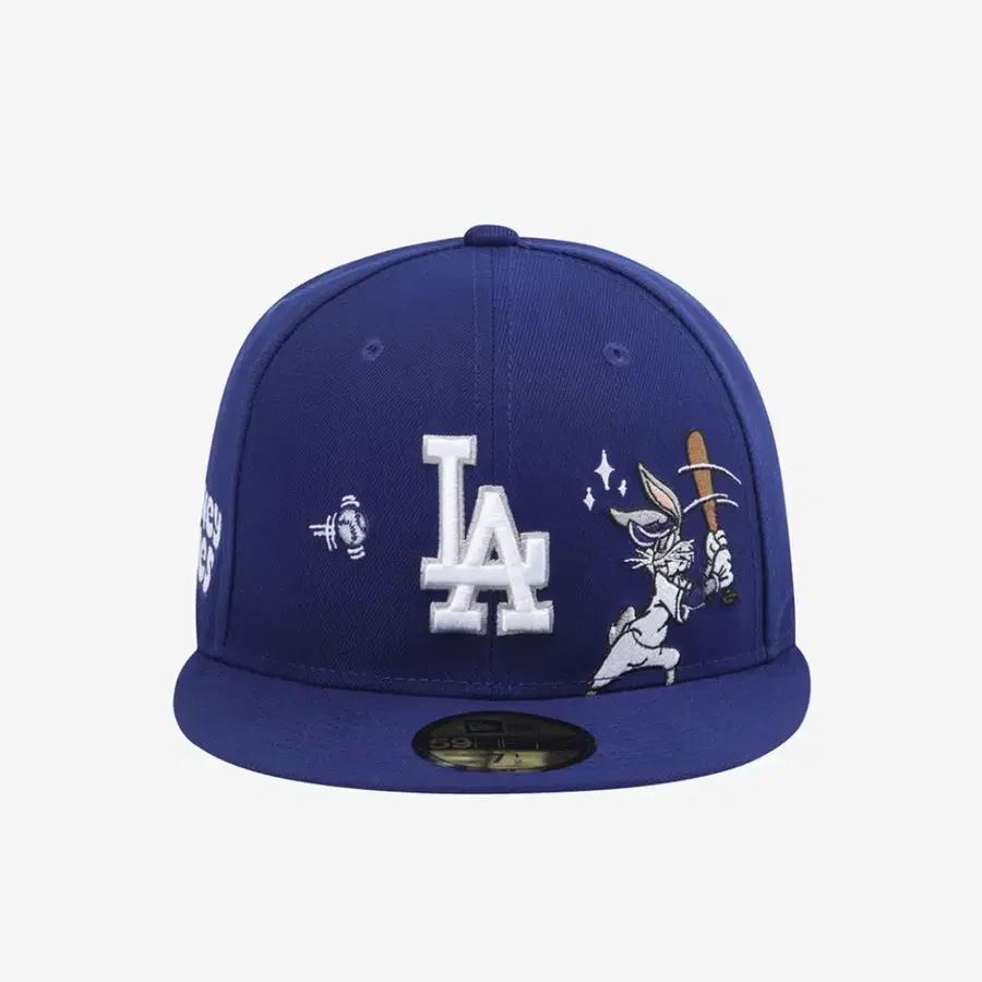 뉴에라 X 루니툰즈 MLB LA 다저스 피티드캡 다크 블루 738 새상품