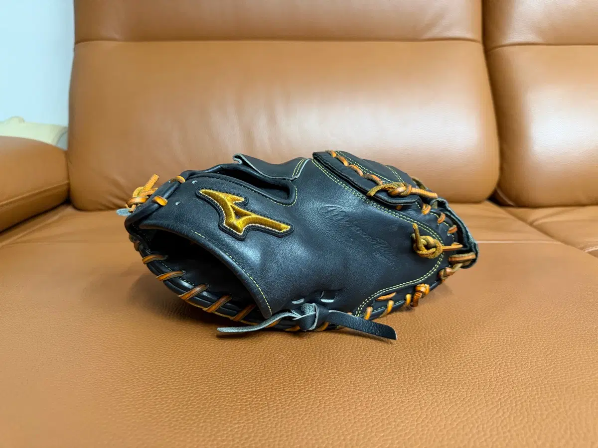 미즈노 프로 아베 포수 야구 미트 글러브