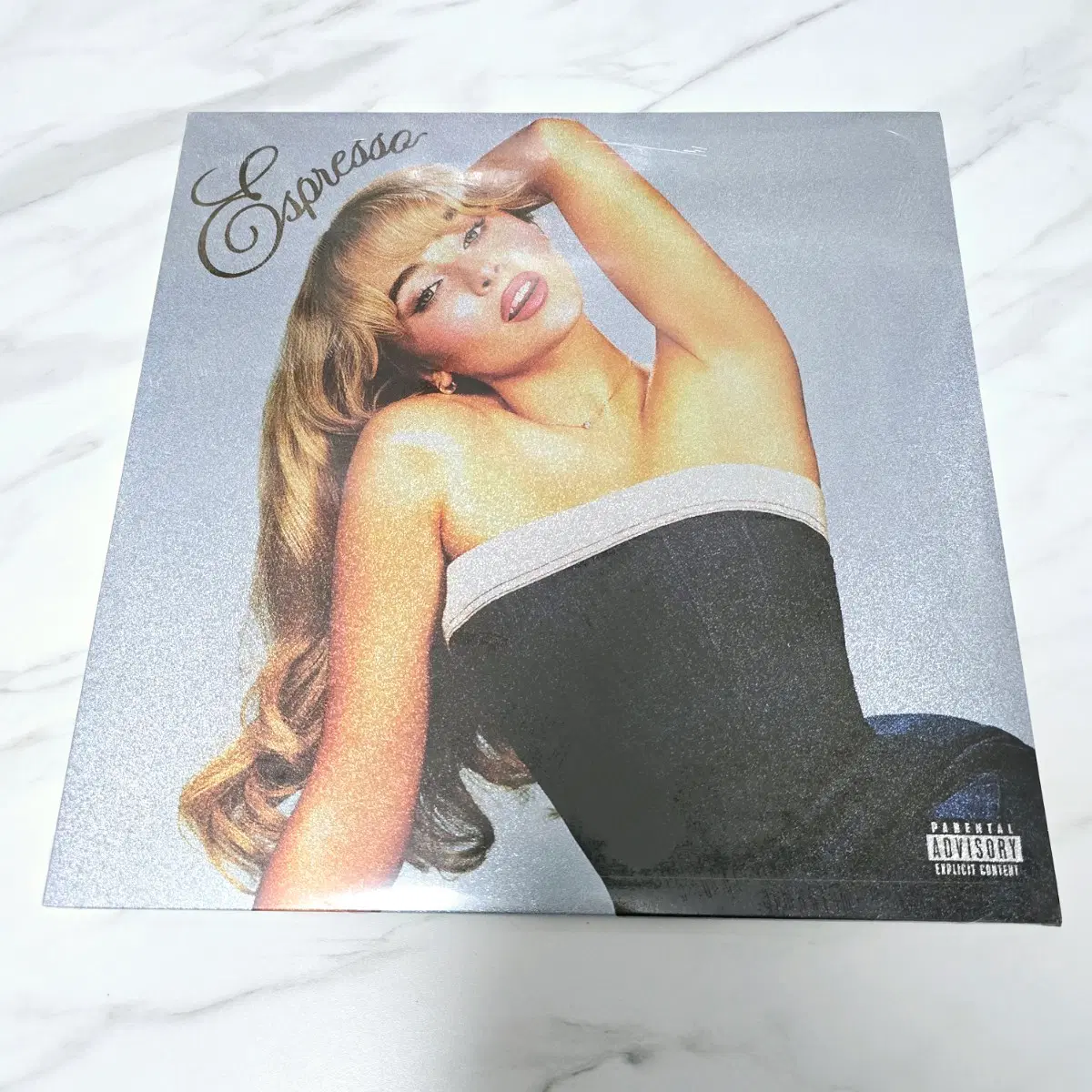 사브리나 카펜터 / Espresso LP 2주년 리퀴드 액체 바이닐