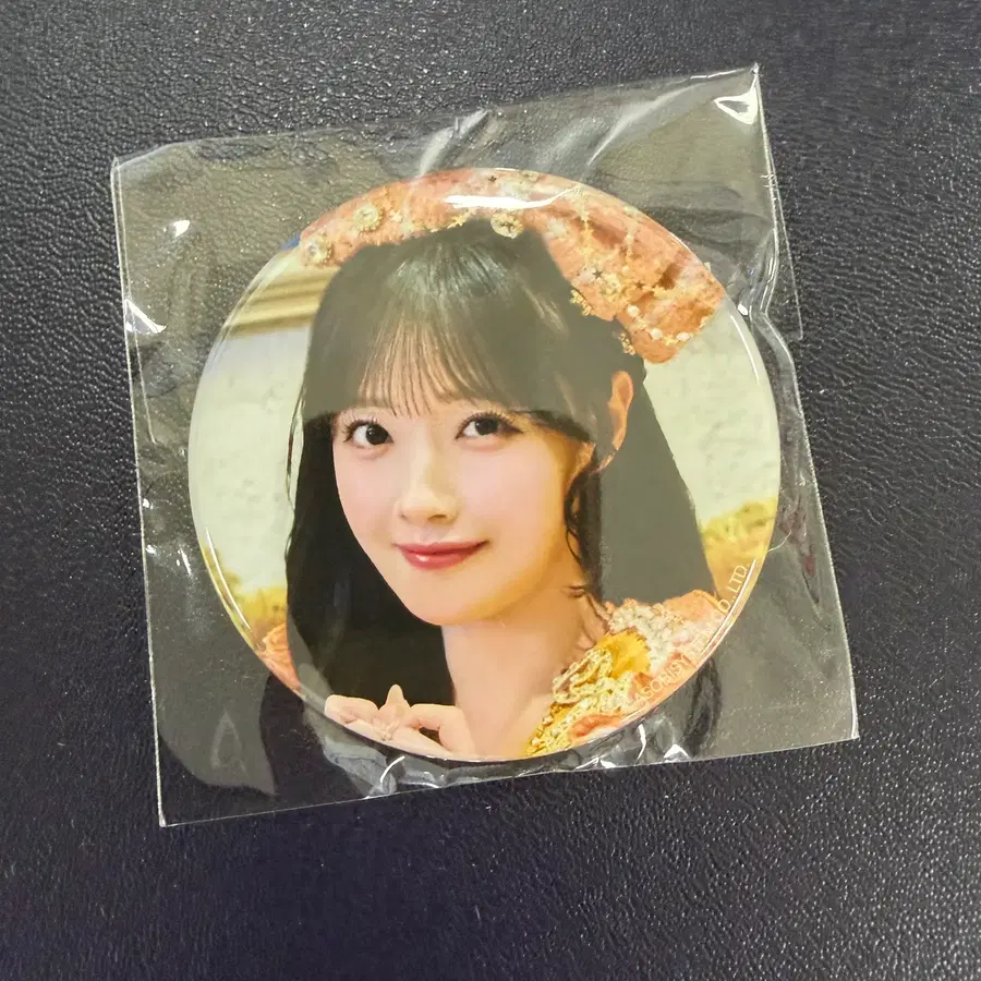 카와모토 에미루 캔뱃지