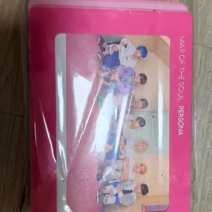 방탄소년단 방탄 bts 페르소나 한정특전