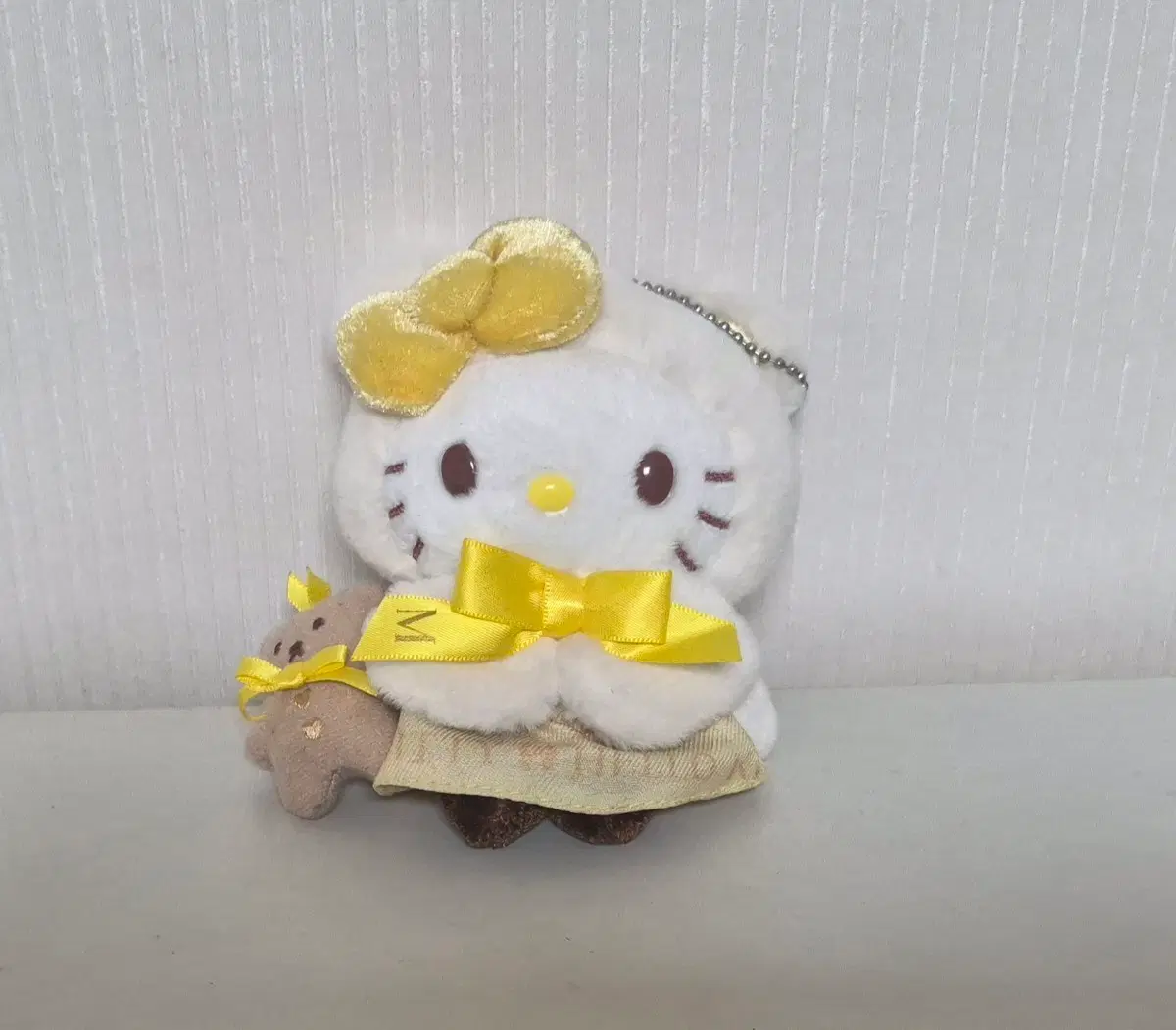 산리오 미미 마스코트 봉제인형 가방고리(생일2022) 급처