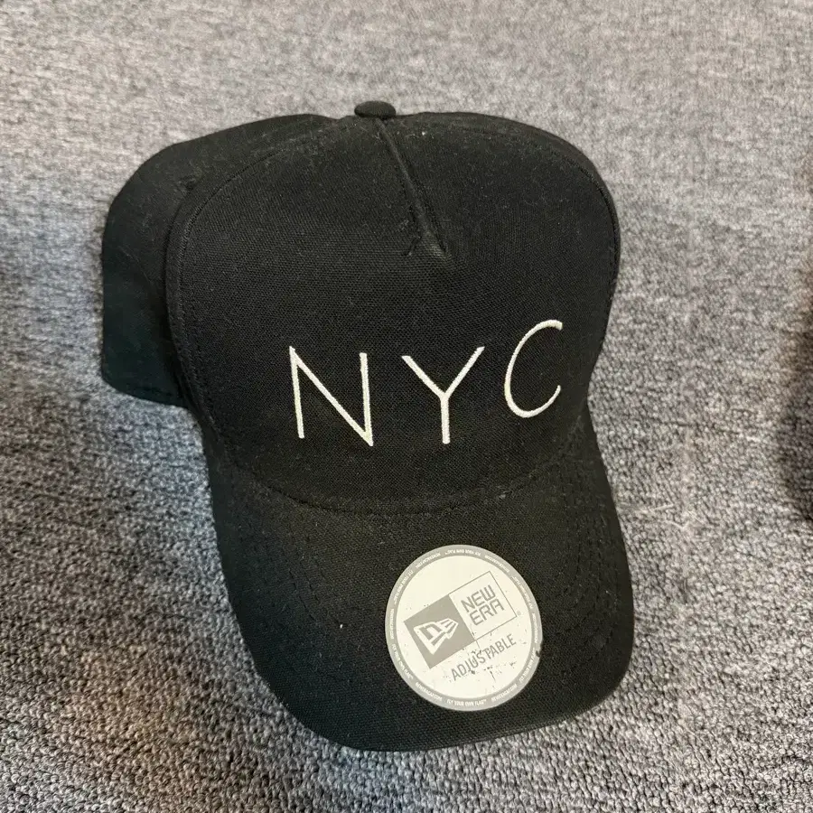 뉴에라 NYC 볼캡 블랙