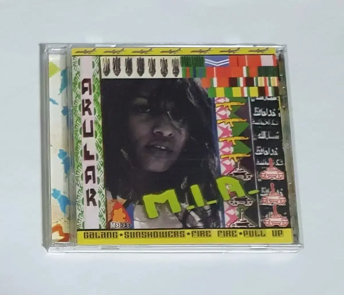 M.I.A. 엠아이에이 Arular 앨범 시디 CD