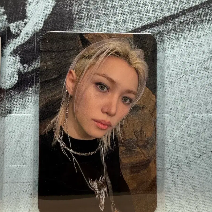 스트레이키즈 디스앤댓 미공포 yes24 특전 필릭스 포카 판매합니다