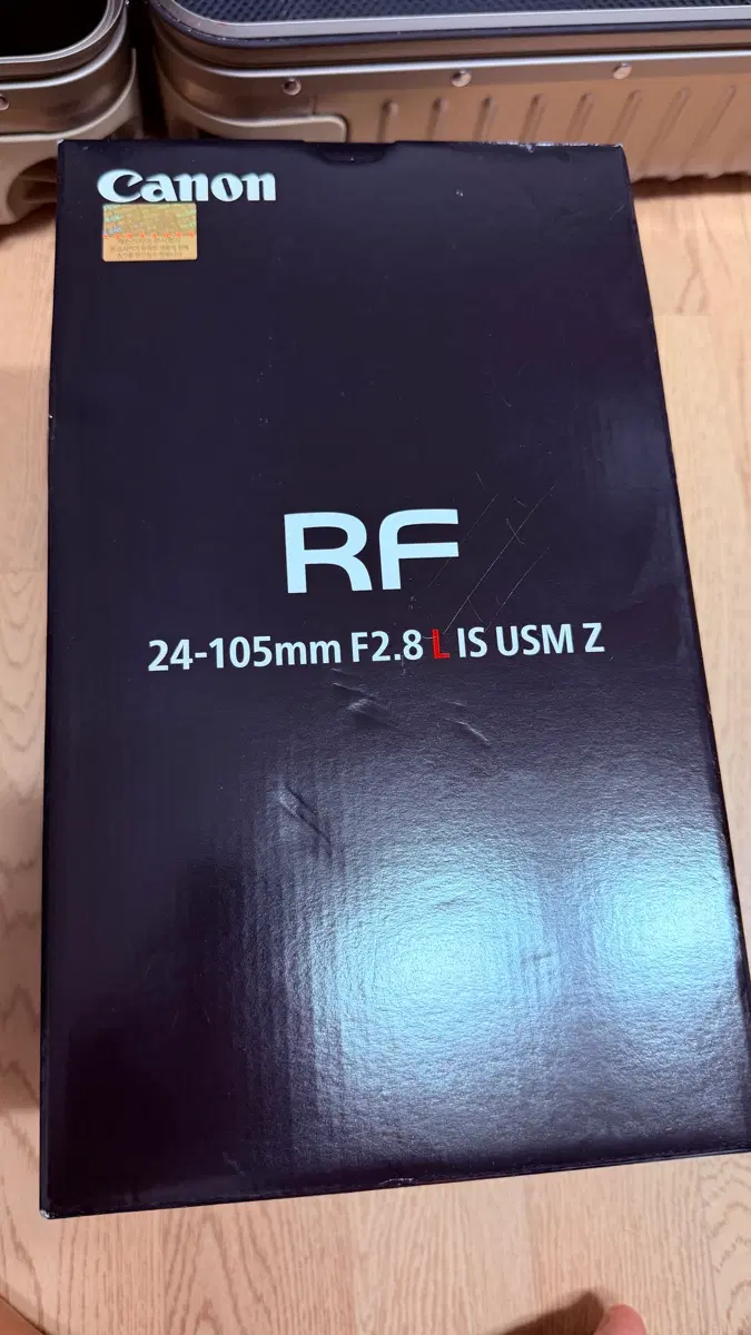 [한국정품/미사용/영수증O] 캐논 RF24-105mm F2.8 L IS USM Z