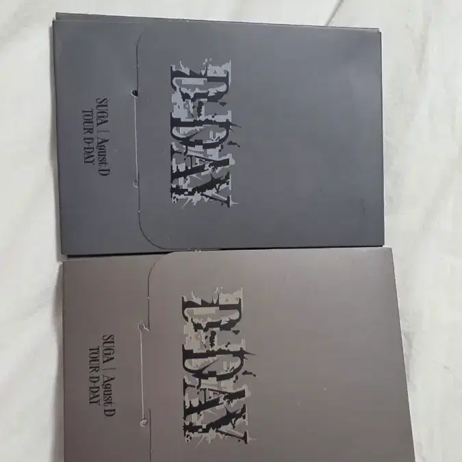 슈가 디데이 콘서트 포토카드 세트