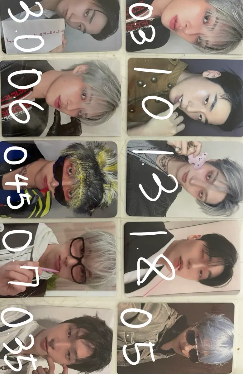 에이티즈 포카 양도
