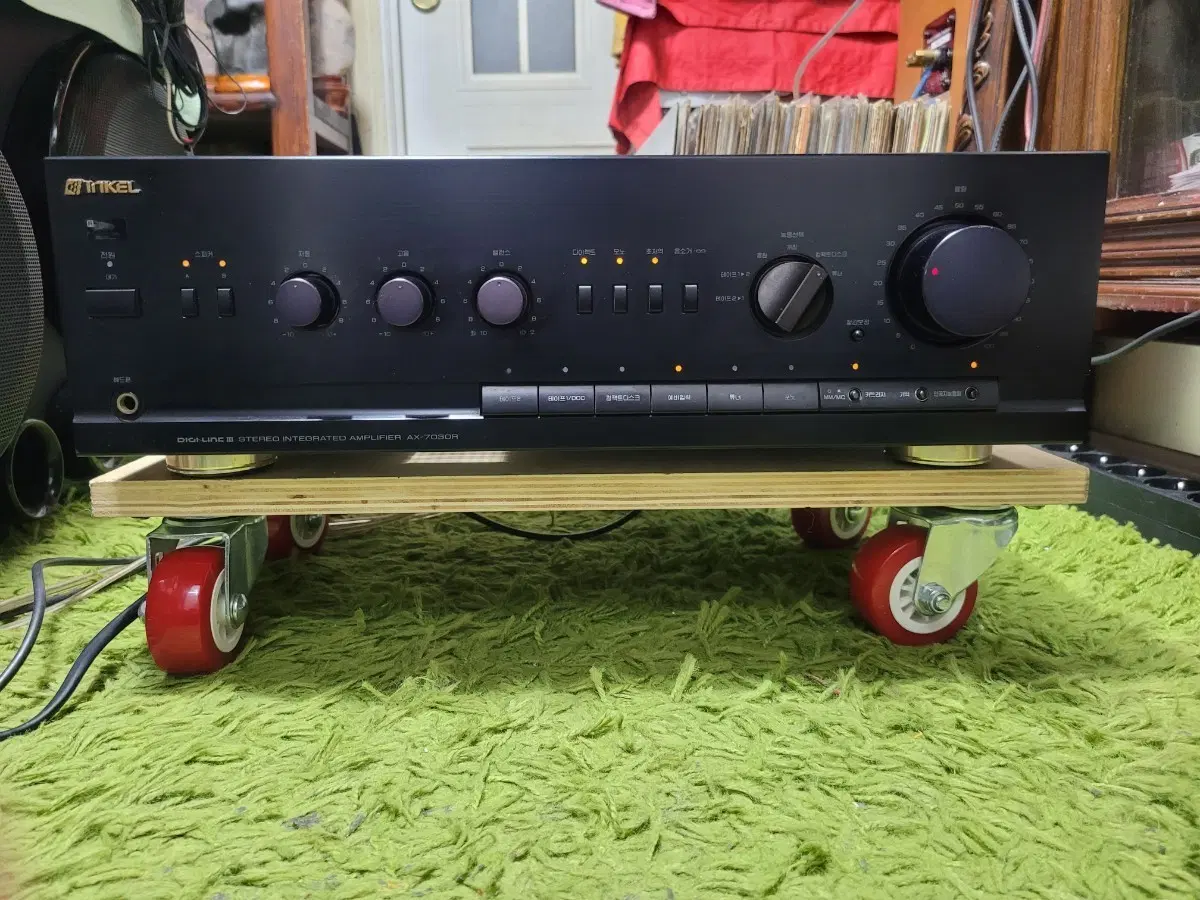 틴켈 AX-708OR 인티앰프