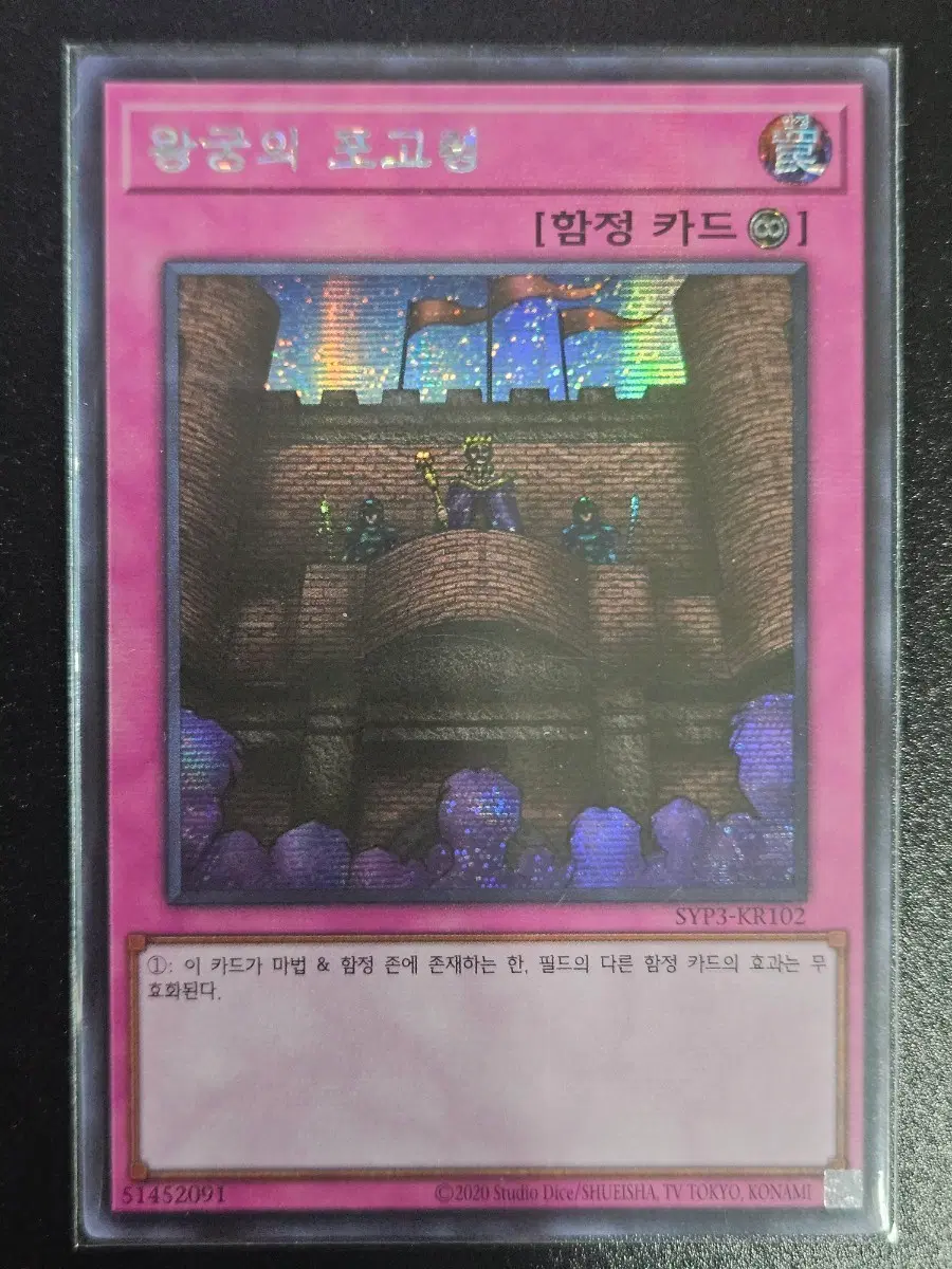 유희왕 왕궁의 포고령 SE (시크)