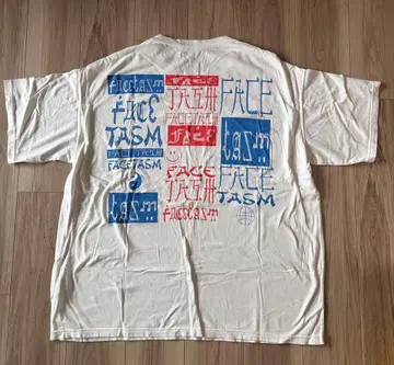 FACETASM 티셔츠 화이트