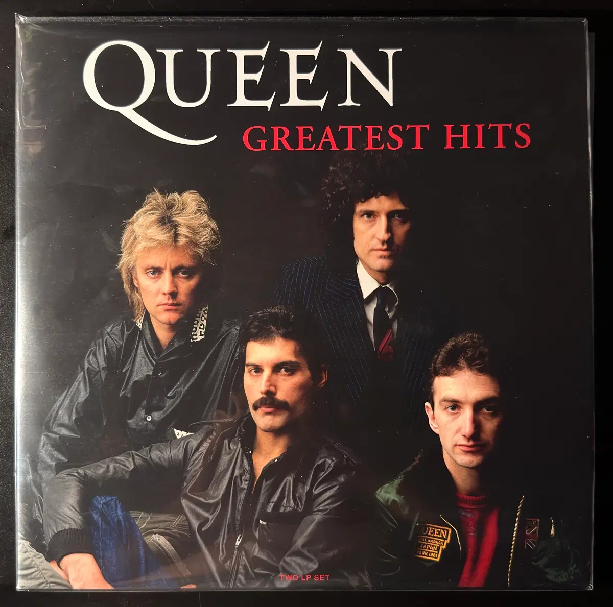퀸 Queen Greatest Hits 2LP