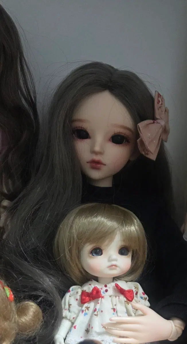 리페인팅 타가발 도리스돌 60