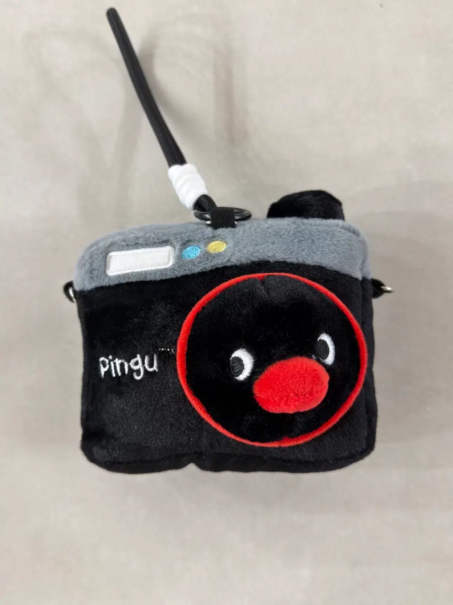 핑구 인형 카메라 키링