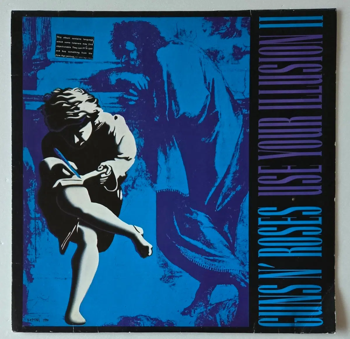Guns N' Roses - Use Your Illusion II 2LP ( 1991 유럽 초반 GEFFEN 24420 )