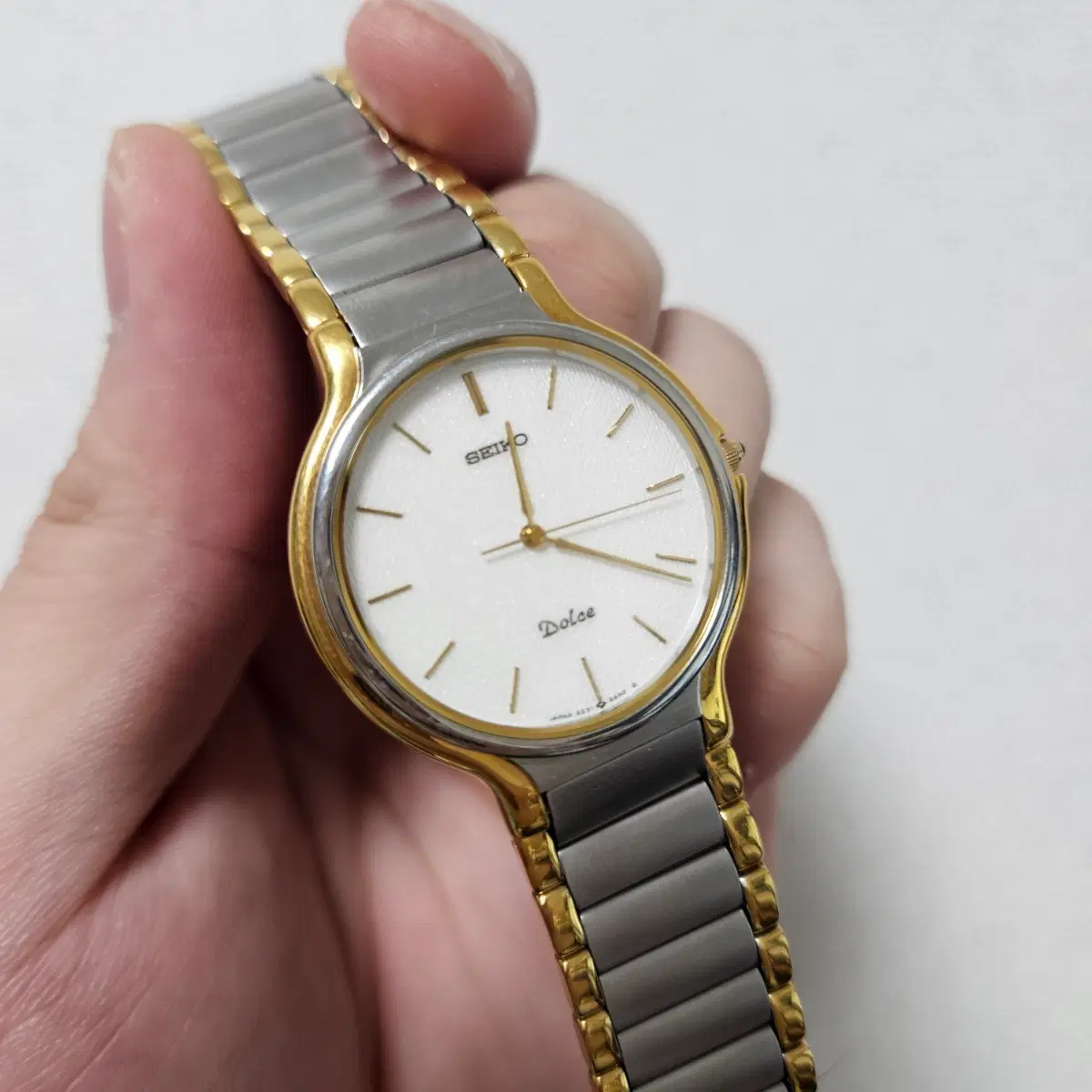 90s 빈티지 세이코 돌체 쿼츠 시계 Seiko Dolce