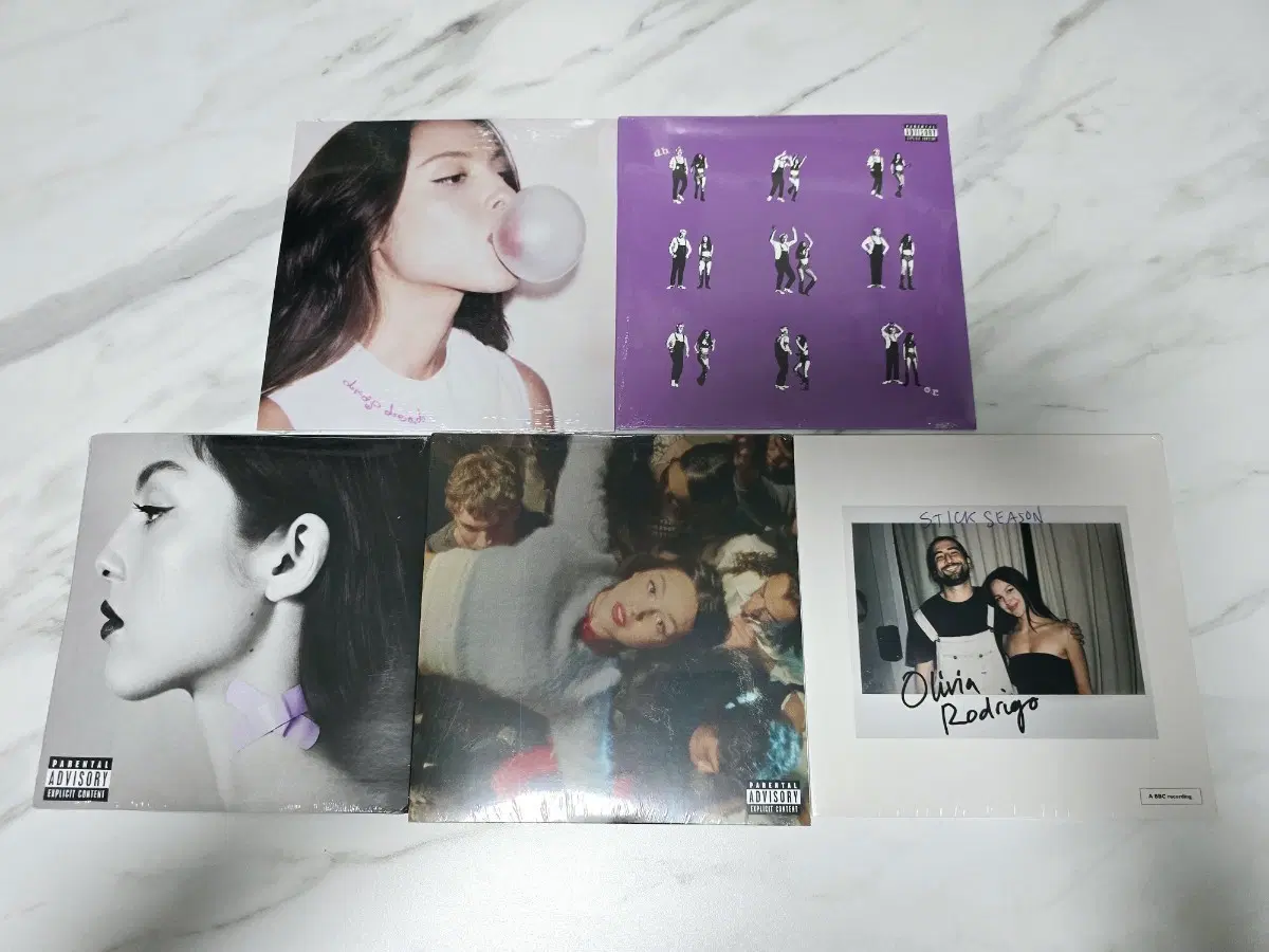 (5종 세트) 올리비아 로드리고 / 7인치 LP