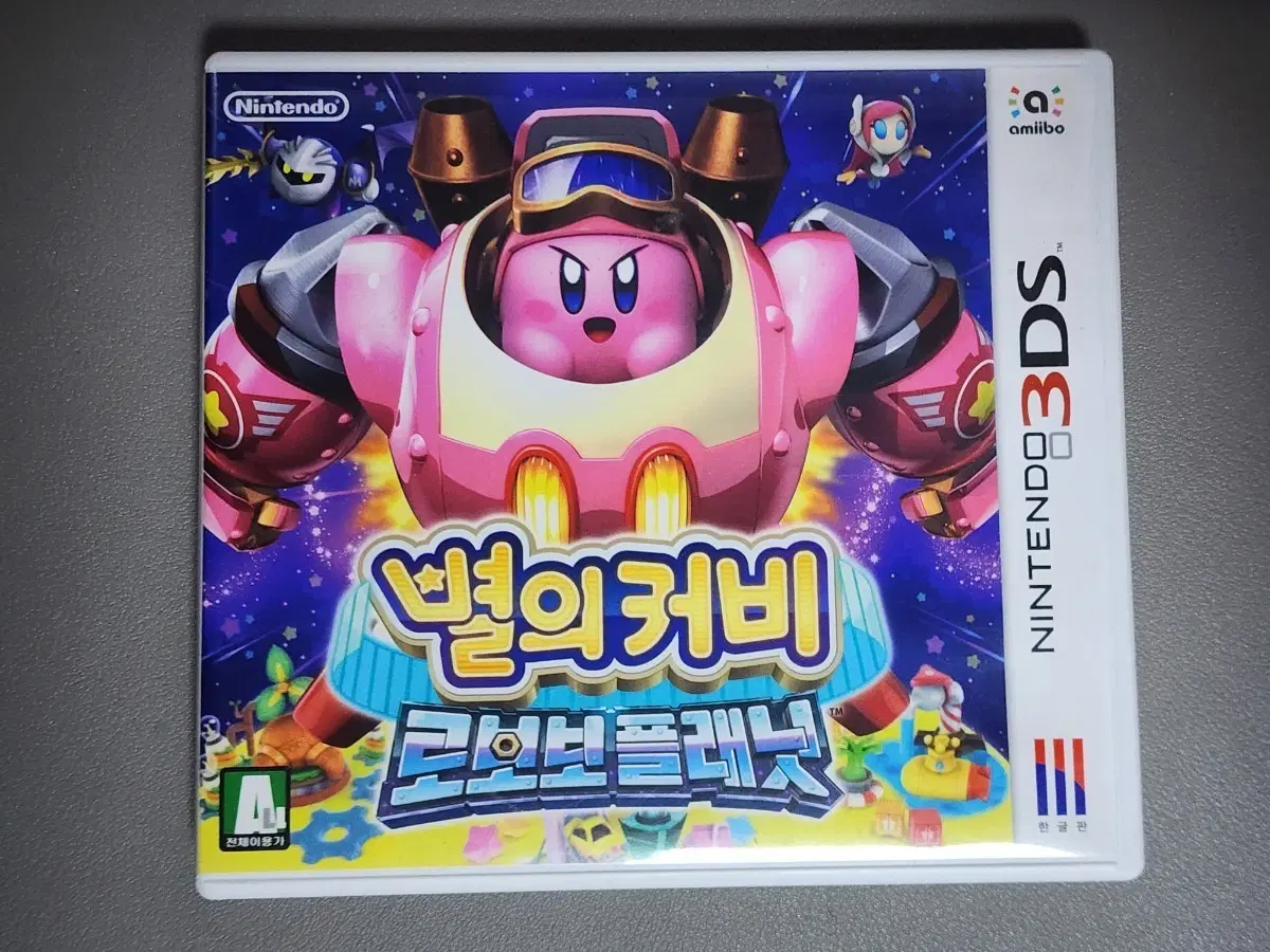 닌텐도 3DS 별의 커비 로보보 플래닛 곽팩