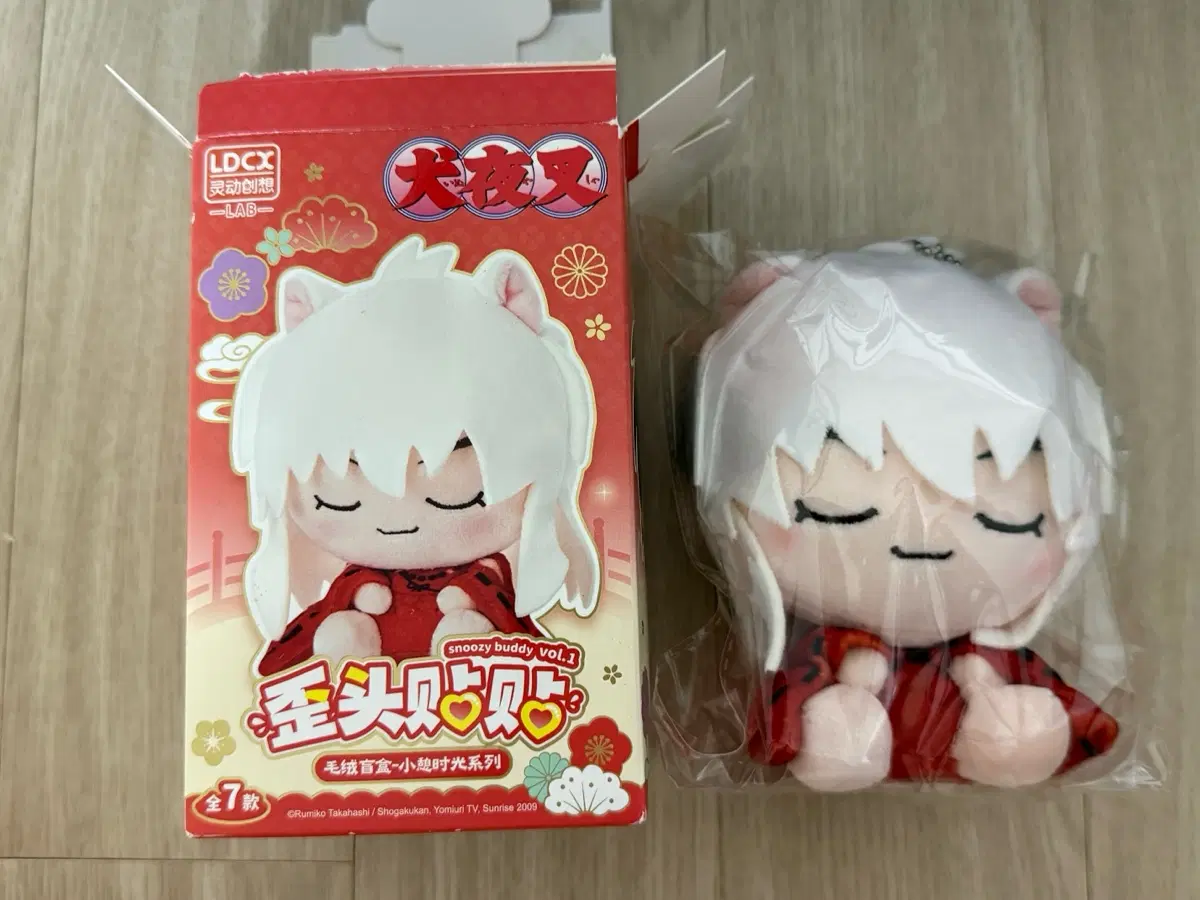 이누야샤 snoozy buddy vol.1