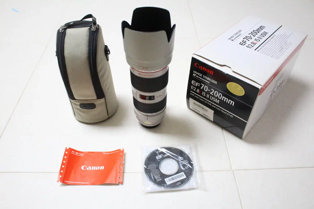 캐논 EF 70-200mm f/2.8L IS II USM 새아빠백통