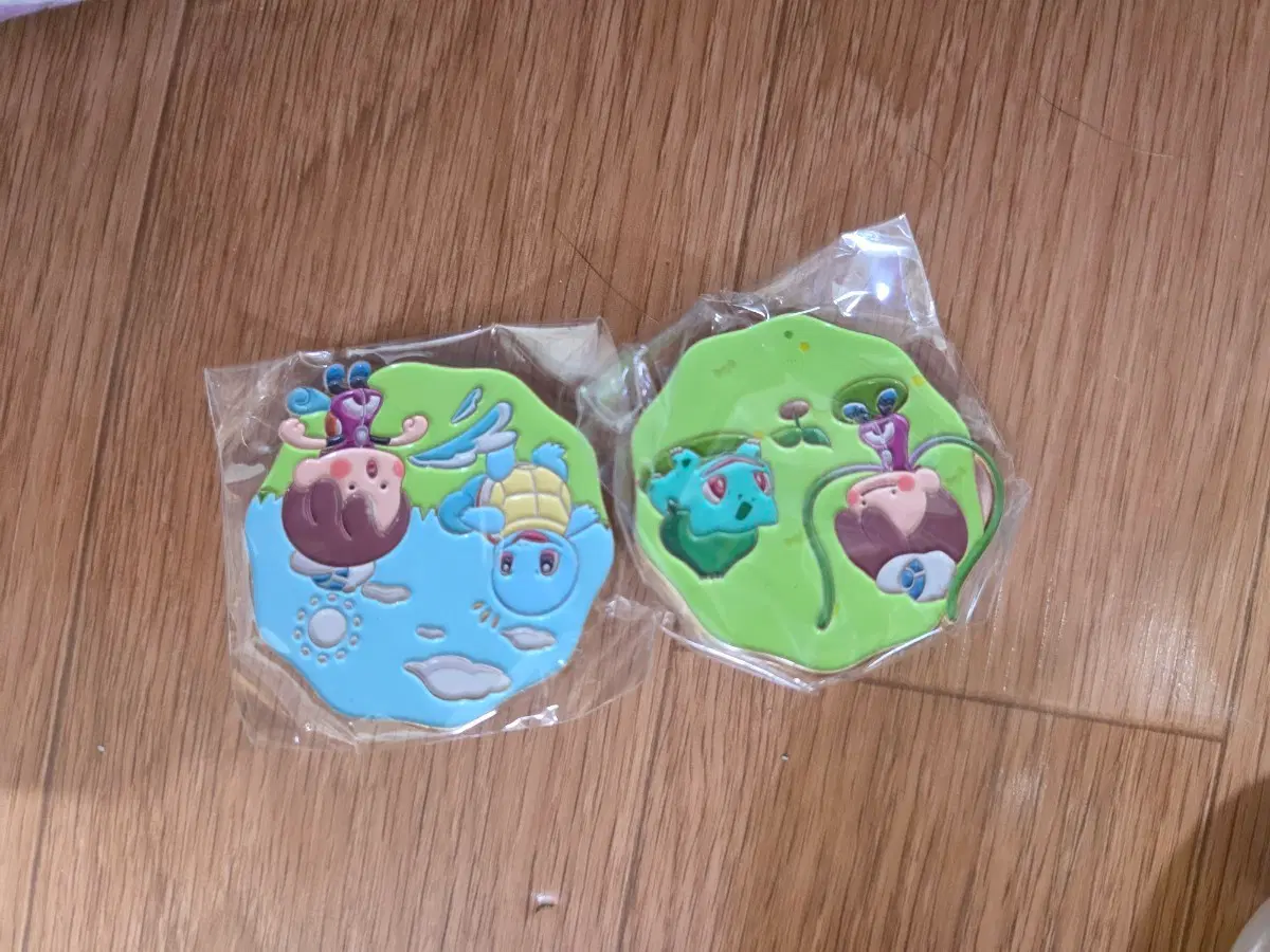 무신사 메탈뱃지 꼬부기, 이상해씨
