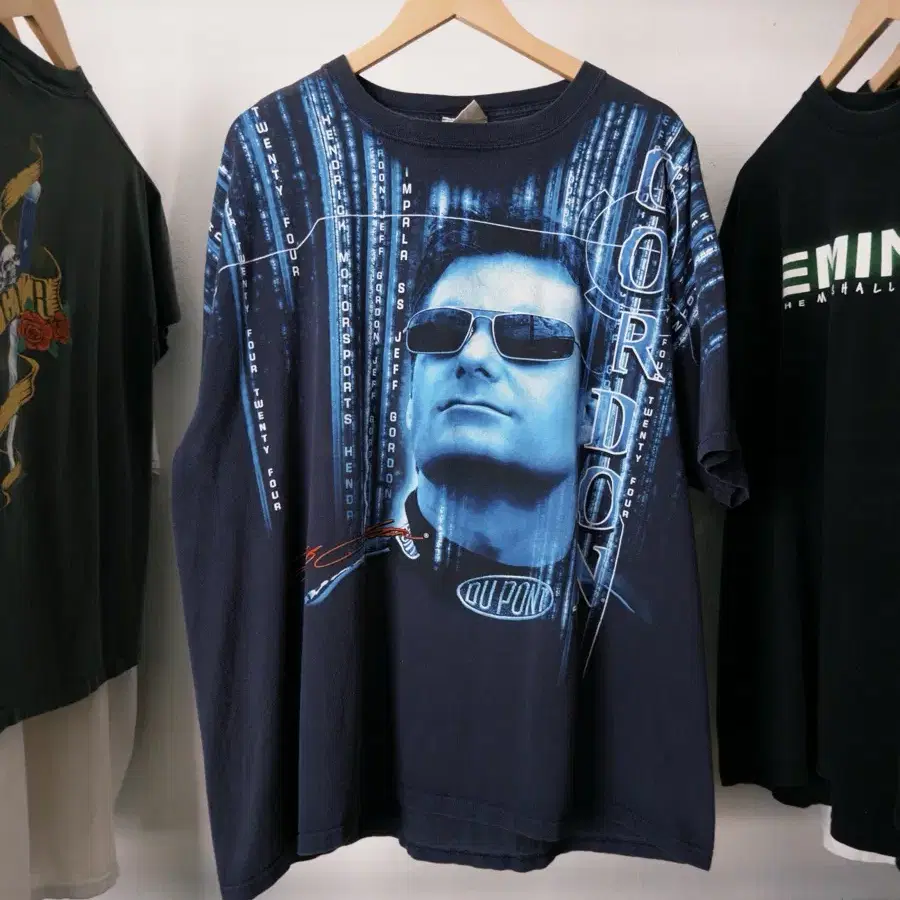 (XXL) 00s Jeff Gordon 나스카 빈티지 티셔츠