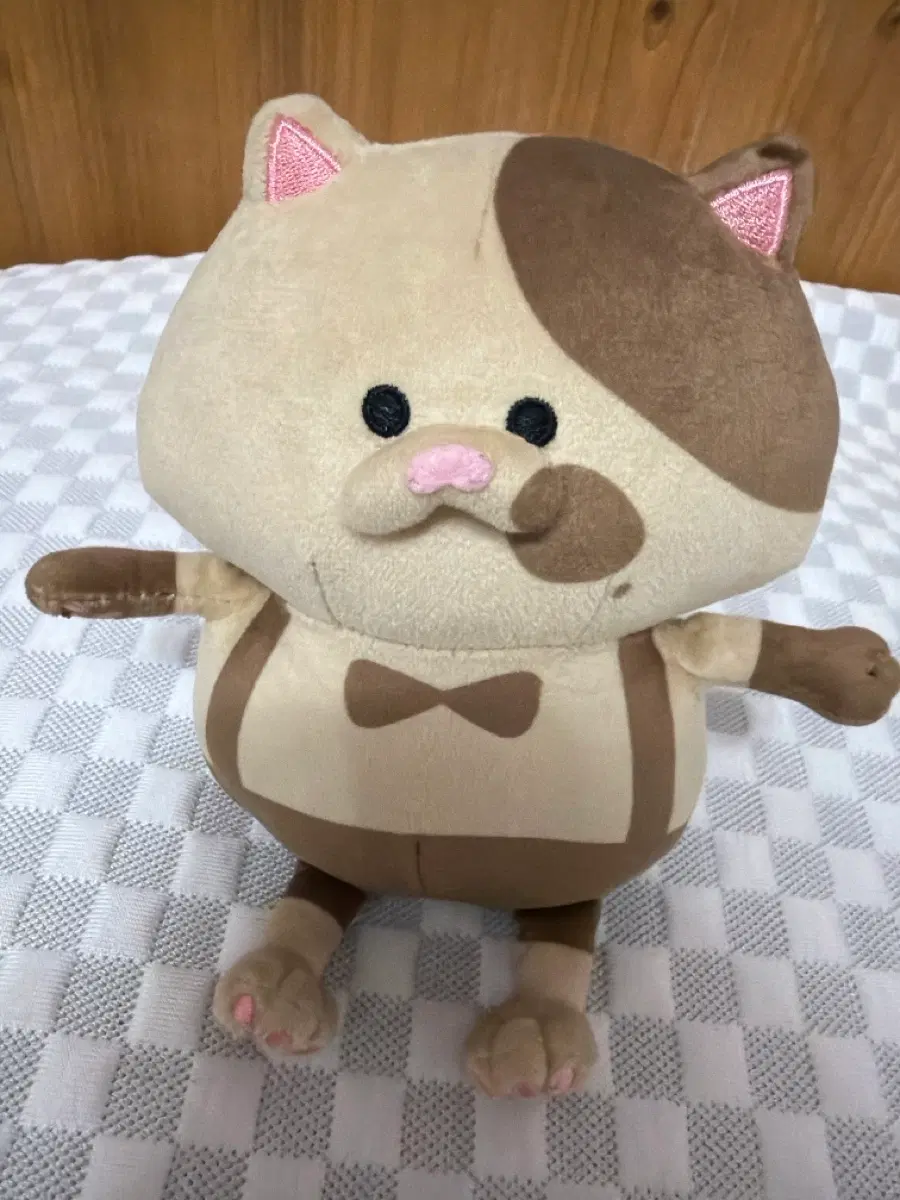 스플래툰3 코저지군 인형