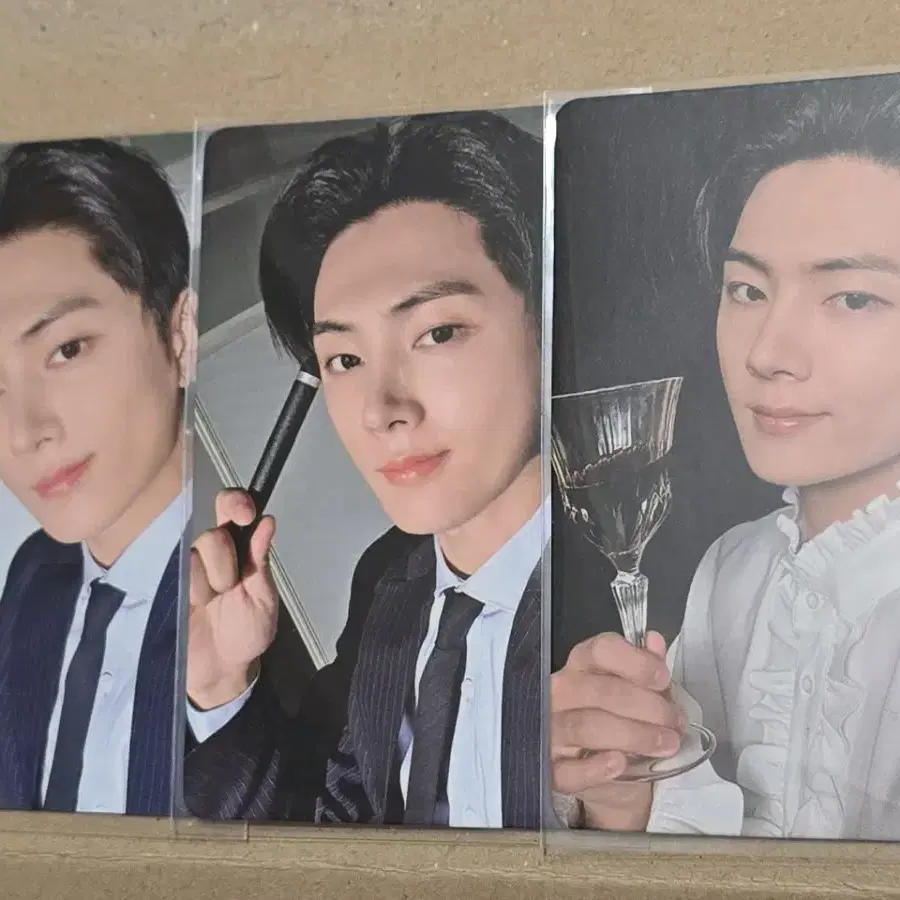 엔하이픈 하우스오브뱀파이어 입장포카 제이
