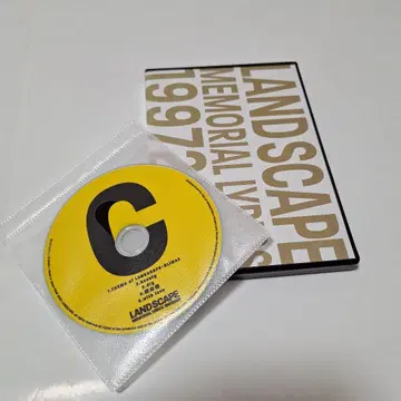 LANDSCAPE MEMORIAL LYRICS 19972005 CD 2장 세트